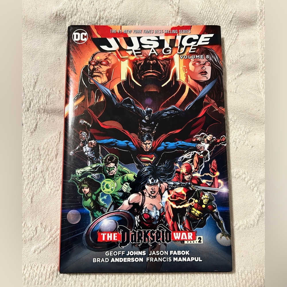 JUSTICE LEAGUE VOLUME 8